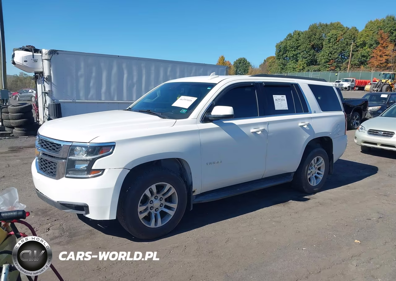 2016 Chevrolet Tahoe Lt VIN:1GNSKBKC4GR236282 - 2