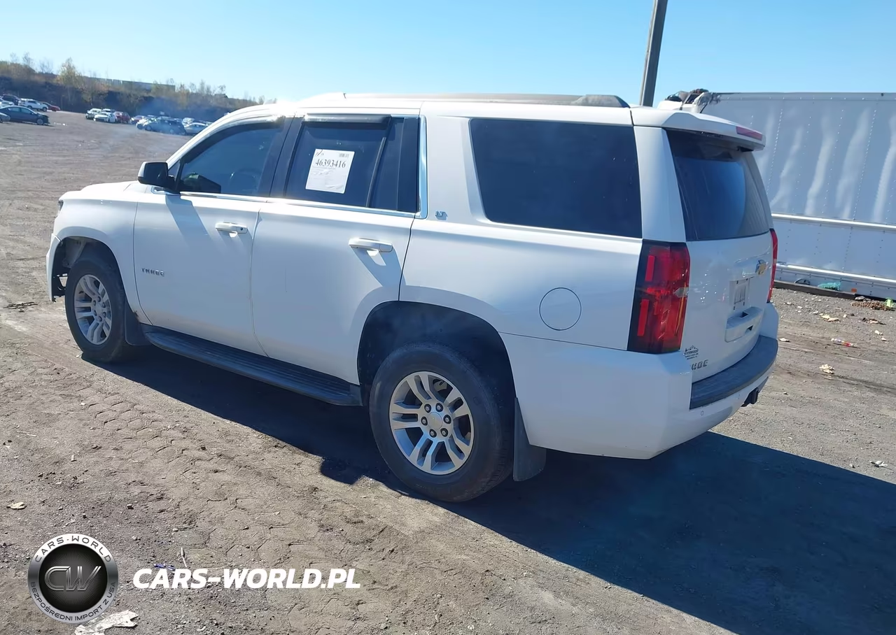 2016 Chevrolet Tahoe Lt VIN:1GNSKBKC4GR236282 - 3