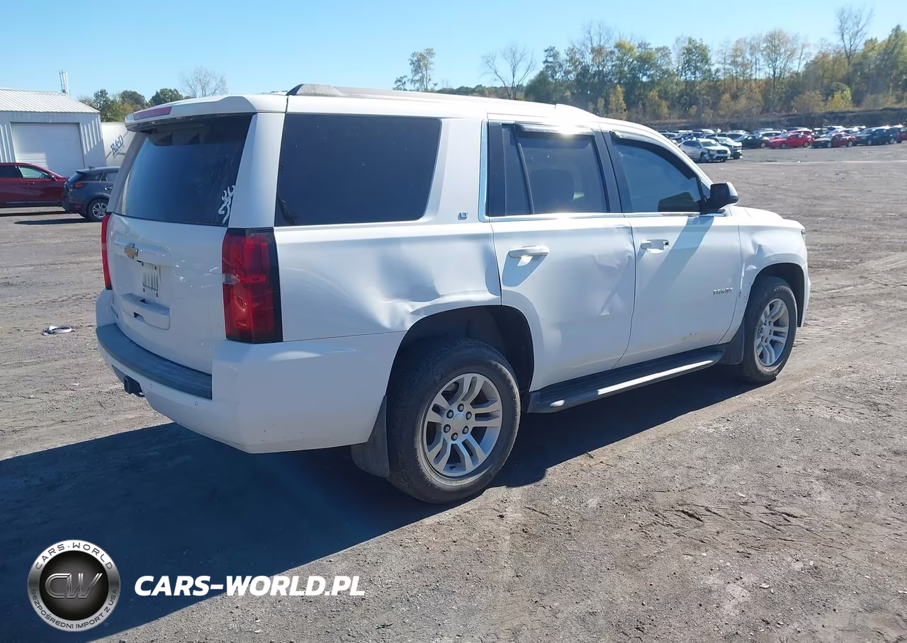 2016 Chevrolet Tahoe Lt VIN:1GNSKBKC4GR236282 - 4