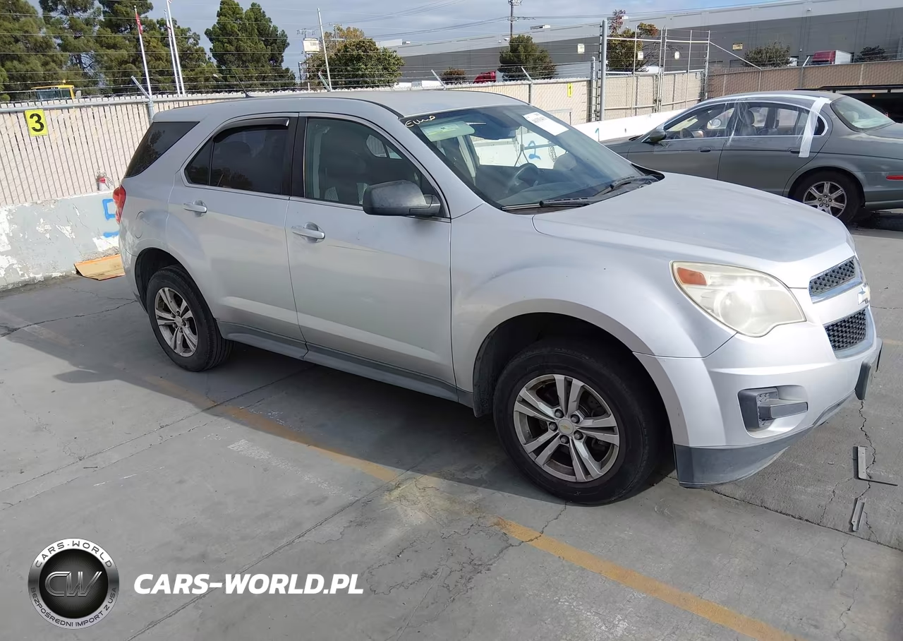 2013 Chevrolet Equinox Ls VIN:2GNALBEK3D6211263 - 1