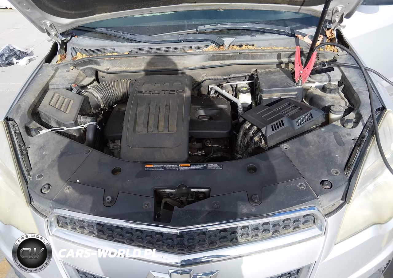 2013 Chevrolet Equinox Ls VIN:2GNALBEK3D6211263 - 10