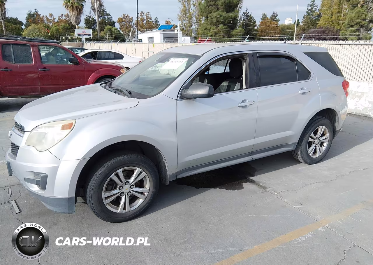 2013 Chevrolet Equinox Ls VIN:2GNALBEK3D6211263 - 2