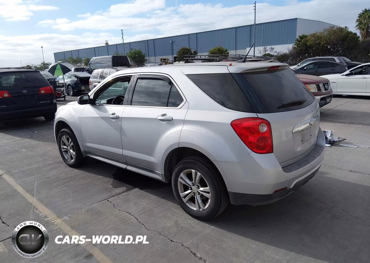 2013 Chevrolet Equinox Ls VIN:2GNALBEK3D6211263 - 3