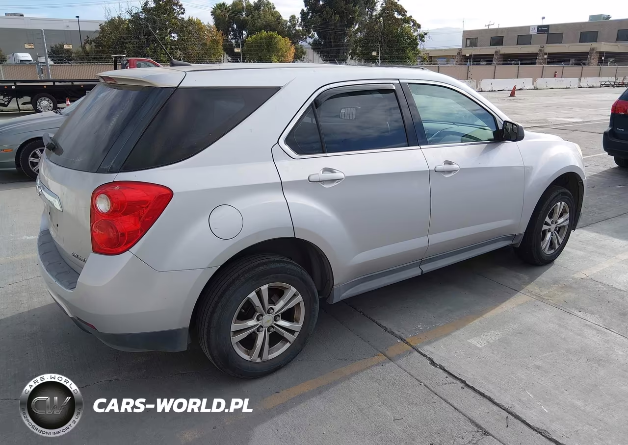 2013 Chevrolet Equinox Ls VIN:2GNALBEK3D6211263 - 4