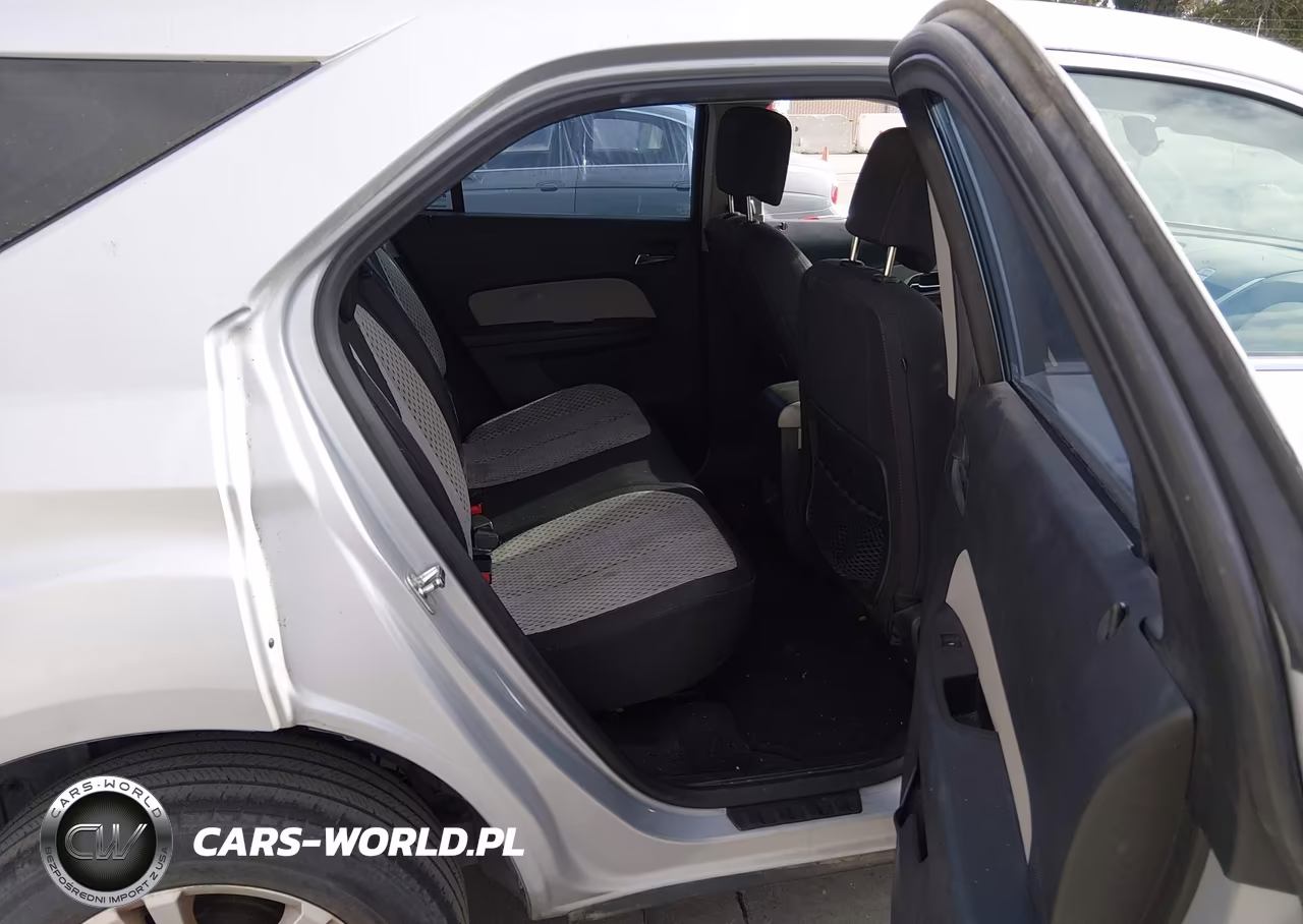 2013 Chevrolet Equinox Ls VIN:2GNALBEK3D6211263 - 8