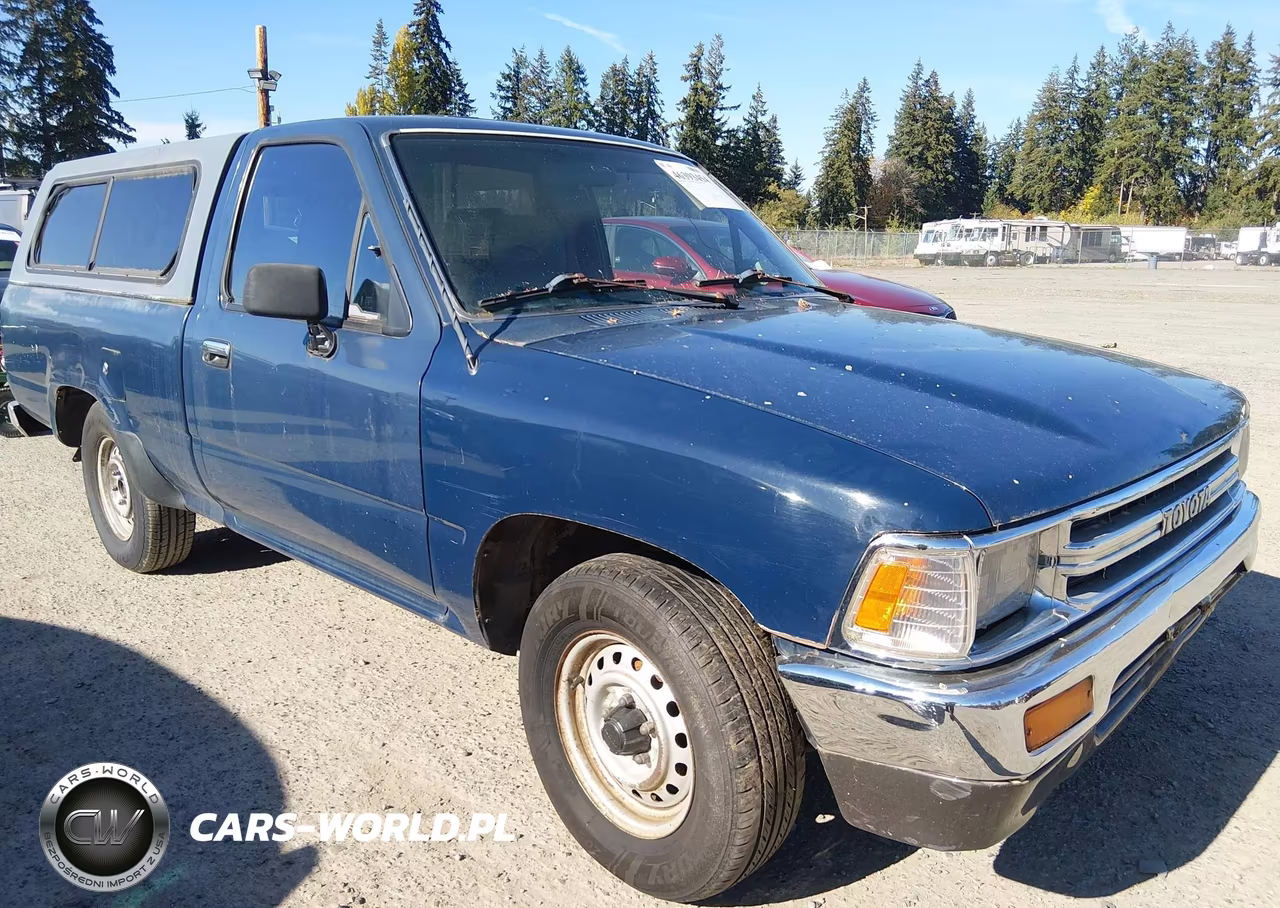 1990 Toyota Pickup 1-2 Ton Sht Wheelbase Dlx VIN:JT4RN81P6L5076185 - 1
