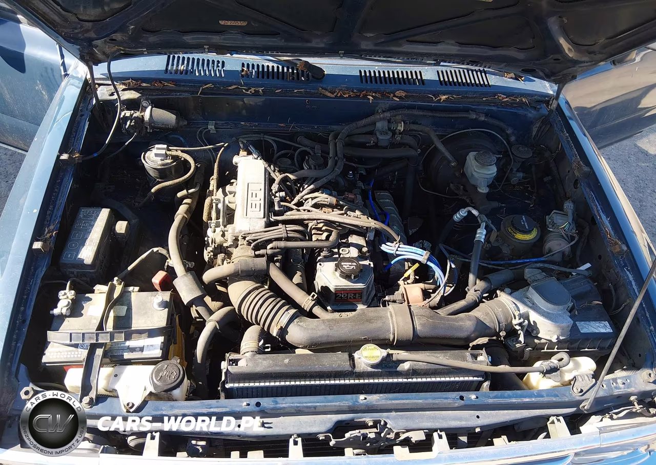 1990 Toyota Pickup 1-2 Ton Sht Wheelbase Dlx VIN:JT4RN81P6L5076185 - 10