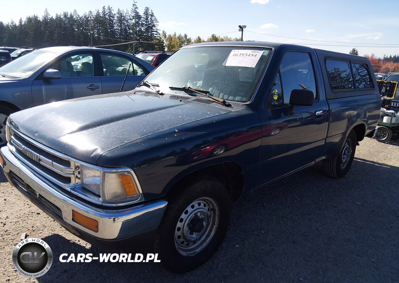 1990 Toyota Pickup 1-2 Ton Sht Wheelbase Dlx VIN:JT4RN81P6L5076185 - 2