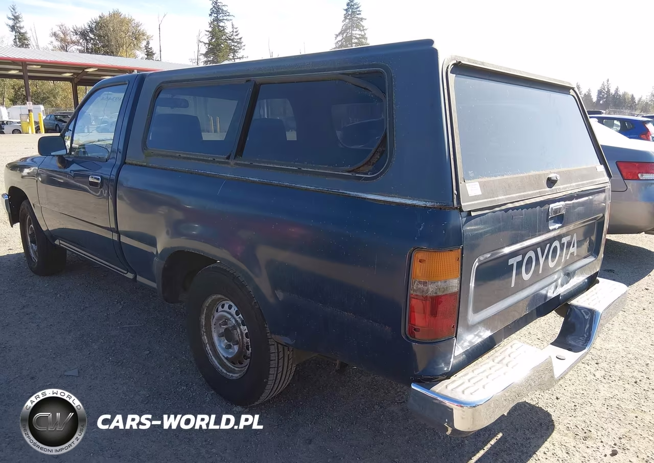 1990 Toyota Pickup 1-2 Ton Sht Wheelbase Dlx VIN:JT4RN81P6L5076185 - 3