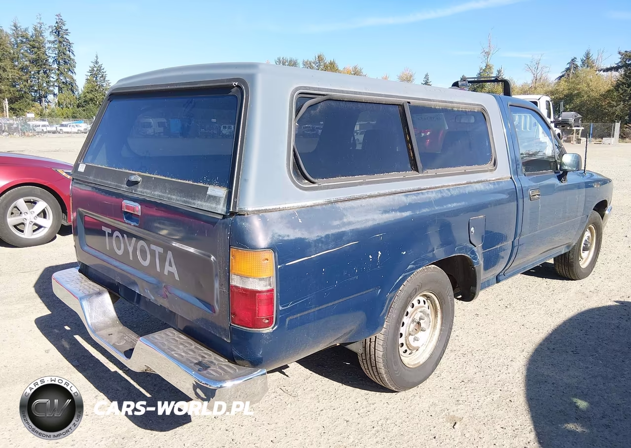 1990 Toyota Pickup 1-2 Ton Sht Wheelbase Dlx VIN:JT4RN81P6L5076185 - 4
