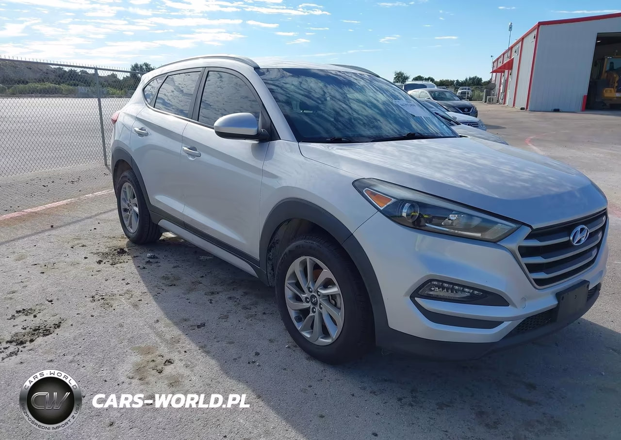 2018 Hyundai Tucson Sel