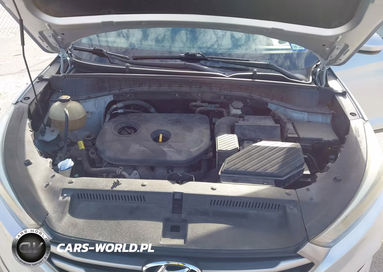 2018 Hyundai Tucson Sel VIN:KM8J33A4XJU603672 - 10