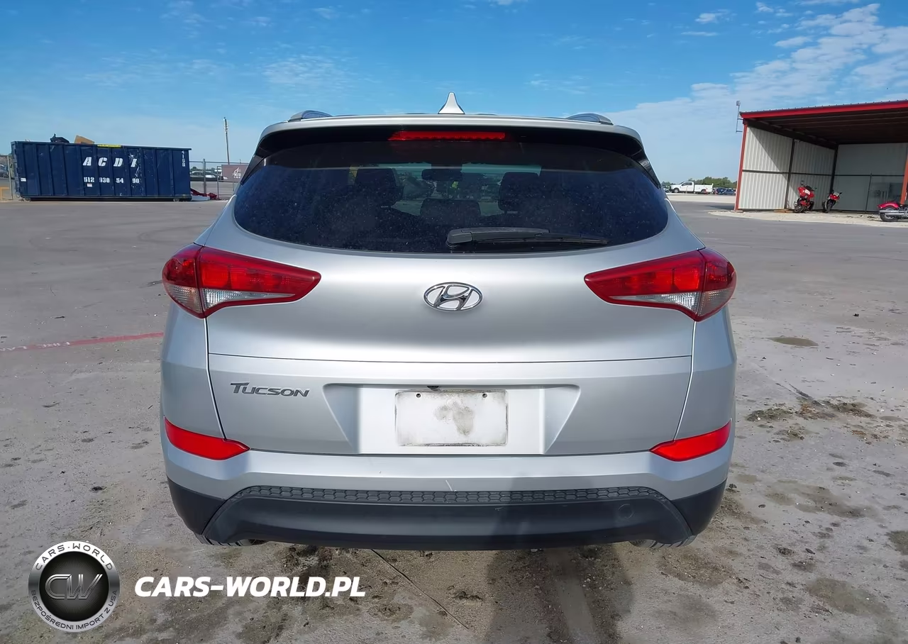 2018 Hyundai Tucson Sel VIN:KM8J33A4XJU603672 - 16