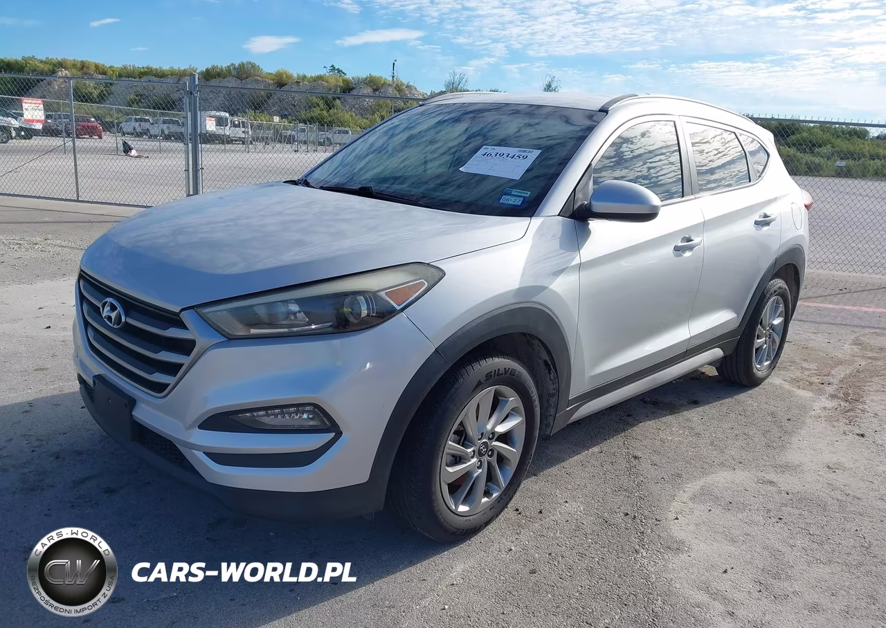 2018 Hyundai Tucson Sel VIN:KM8J33A4XJU603672 - 2