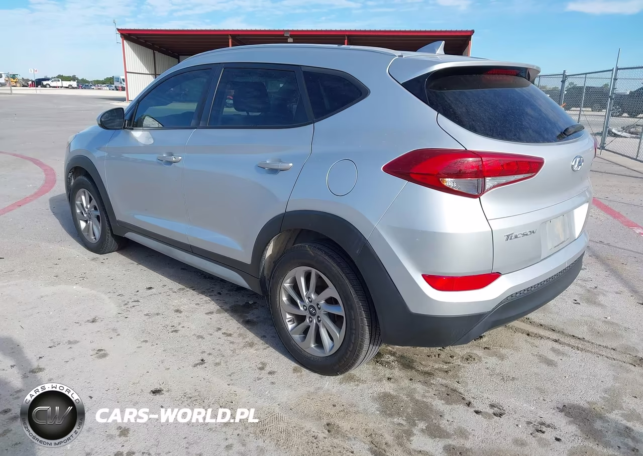 2018 Hyundai Tucson Sel VIN:KM8J33A4XJU603672 - 3