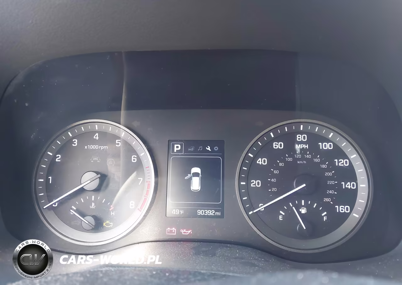 2018 Hyundai Tucson Sel VIN:KM8J33A4XJU603672 - 7