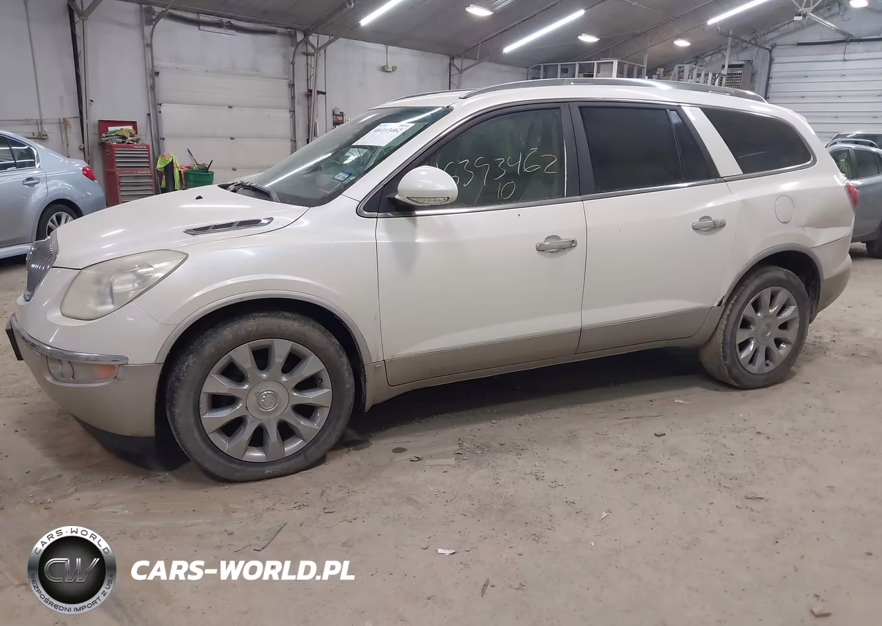 2010 Buick Enclave 2Xl VIN:5GALRCED3AJ106584 - 2