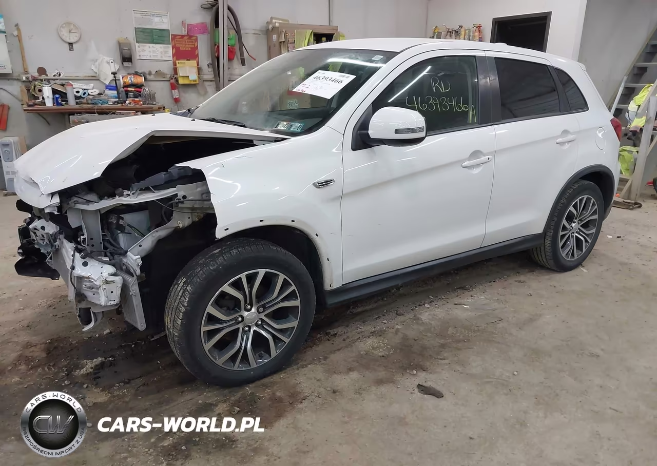 2019 Mitsubishi Outlander Sport 2.0 Es VIN:JA4AP3AU4KU019627 - 2