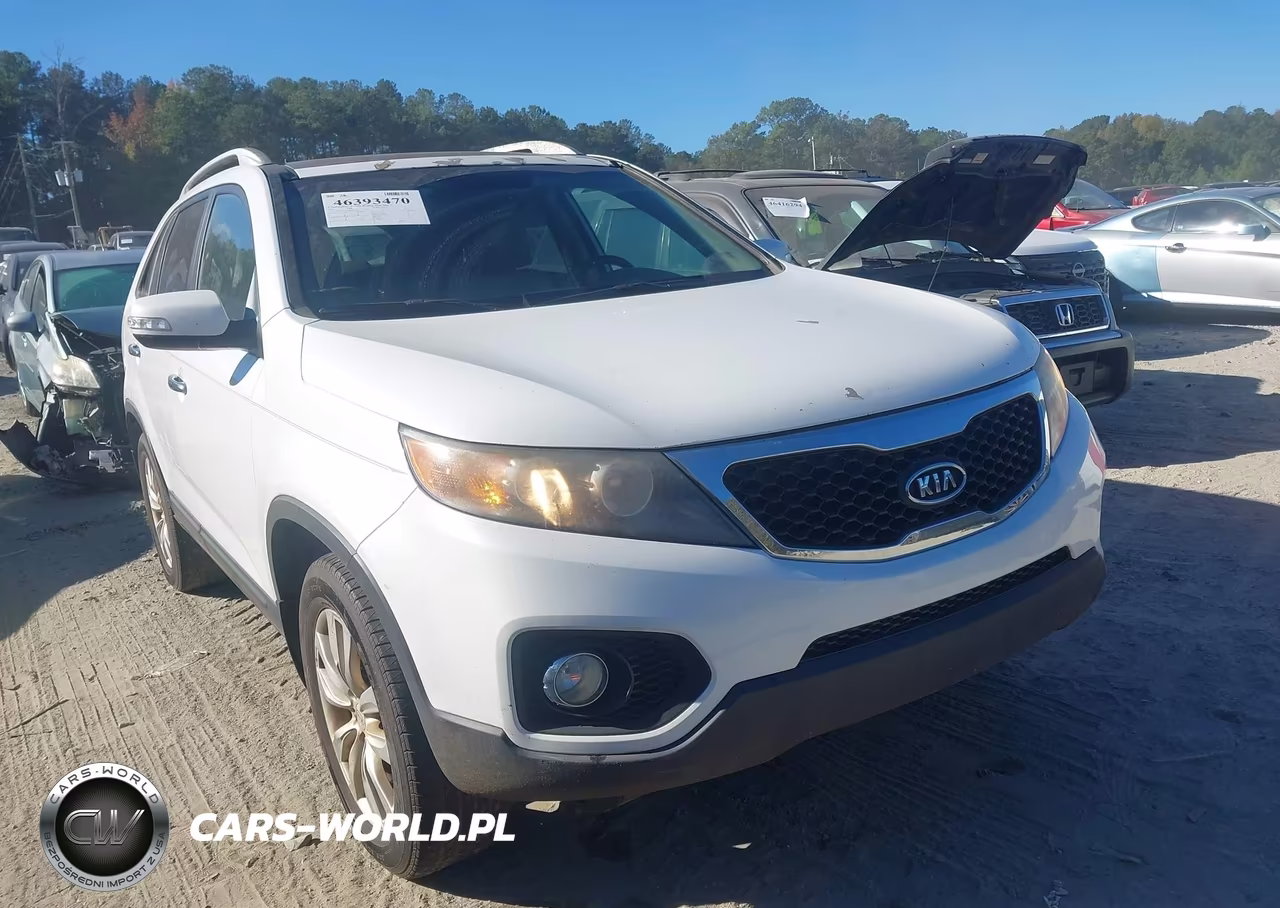 2011 Kia Sorento Ex V6