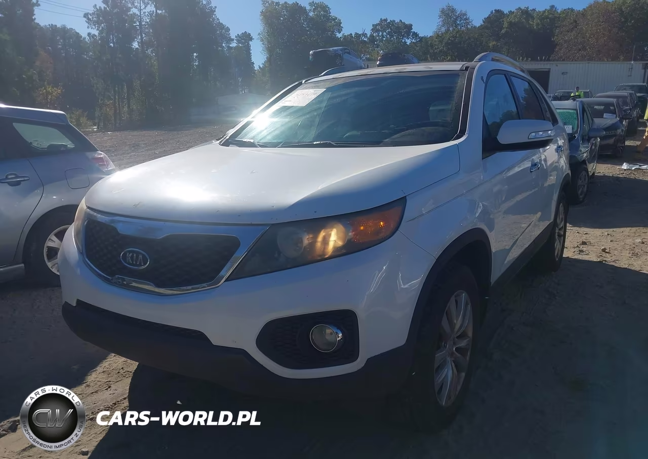 2011 Kia Sorento Ex V6 VIN:5XYKU4A20BG073046 - 2