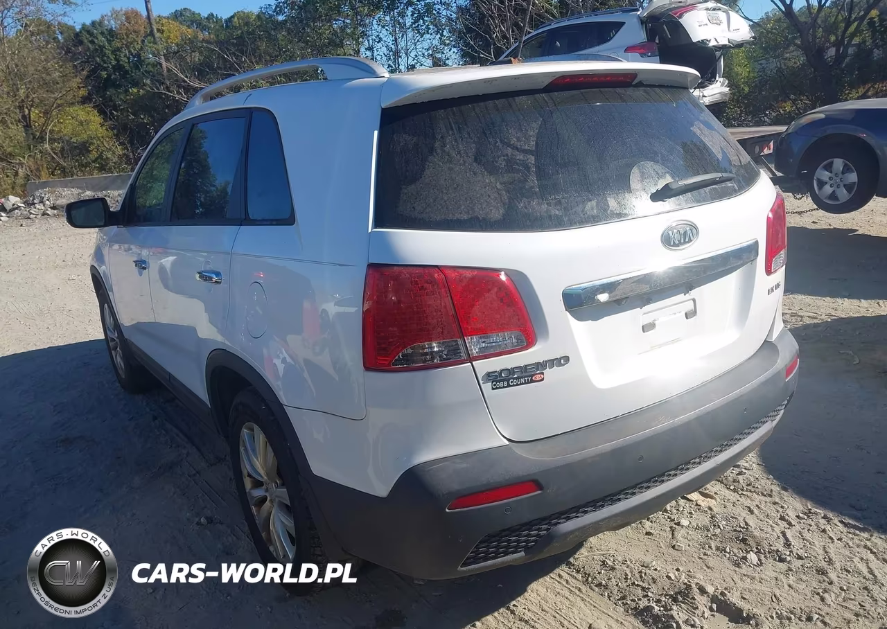 2011 Kia Sorento Ex V6 VIN:5XYKU4A20BG073046 - 3