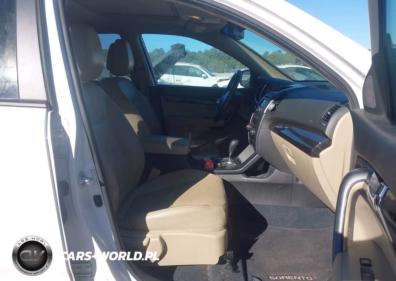 2011 Kia Sorento Ex V6 VIN:5XYKU4A20BG073046 - 5