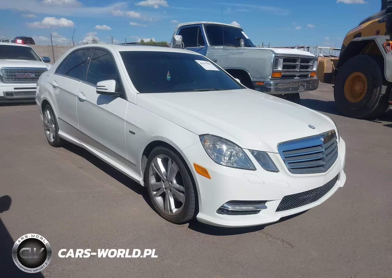 2012 Mercedes-Benz E 350