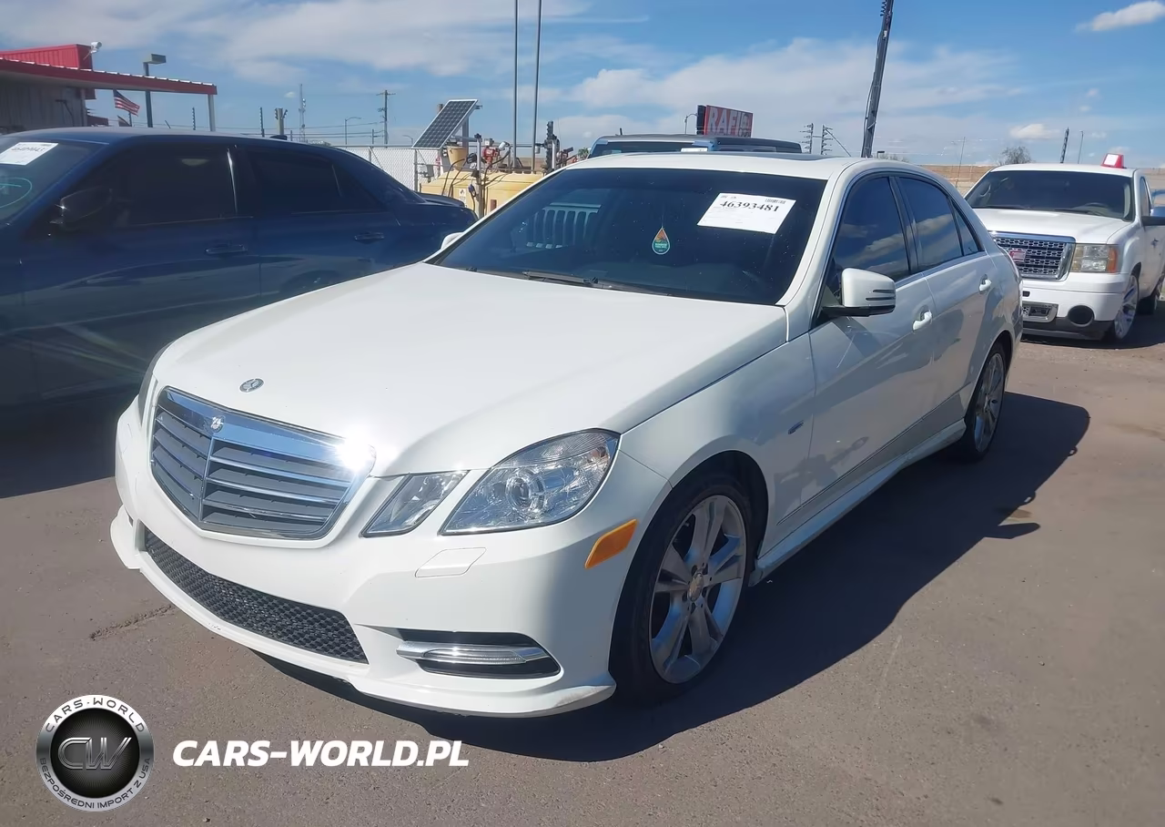 2012 Mercedes-Benz E 350 VIN:WDDHF5KBXCA563512 - 2