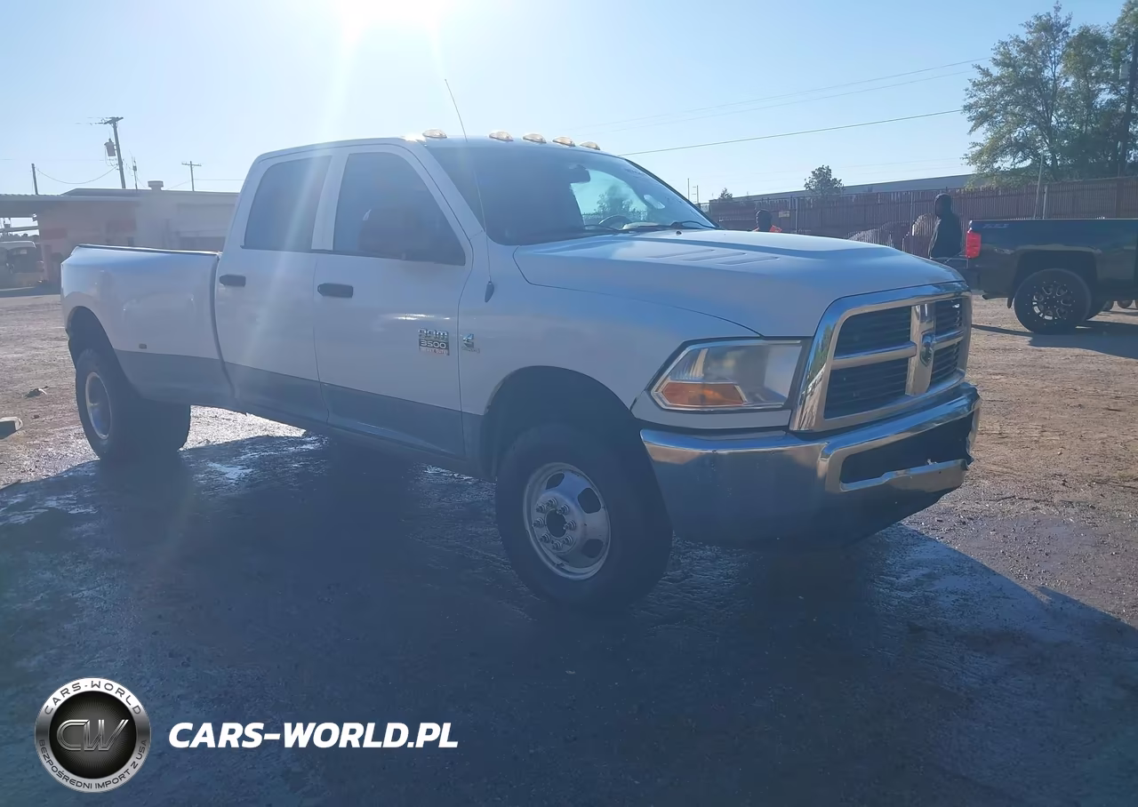 2011 Ram Ram 3500 St VIN:3D73Y4CL8BG622501 - 1
