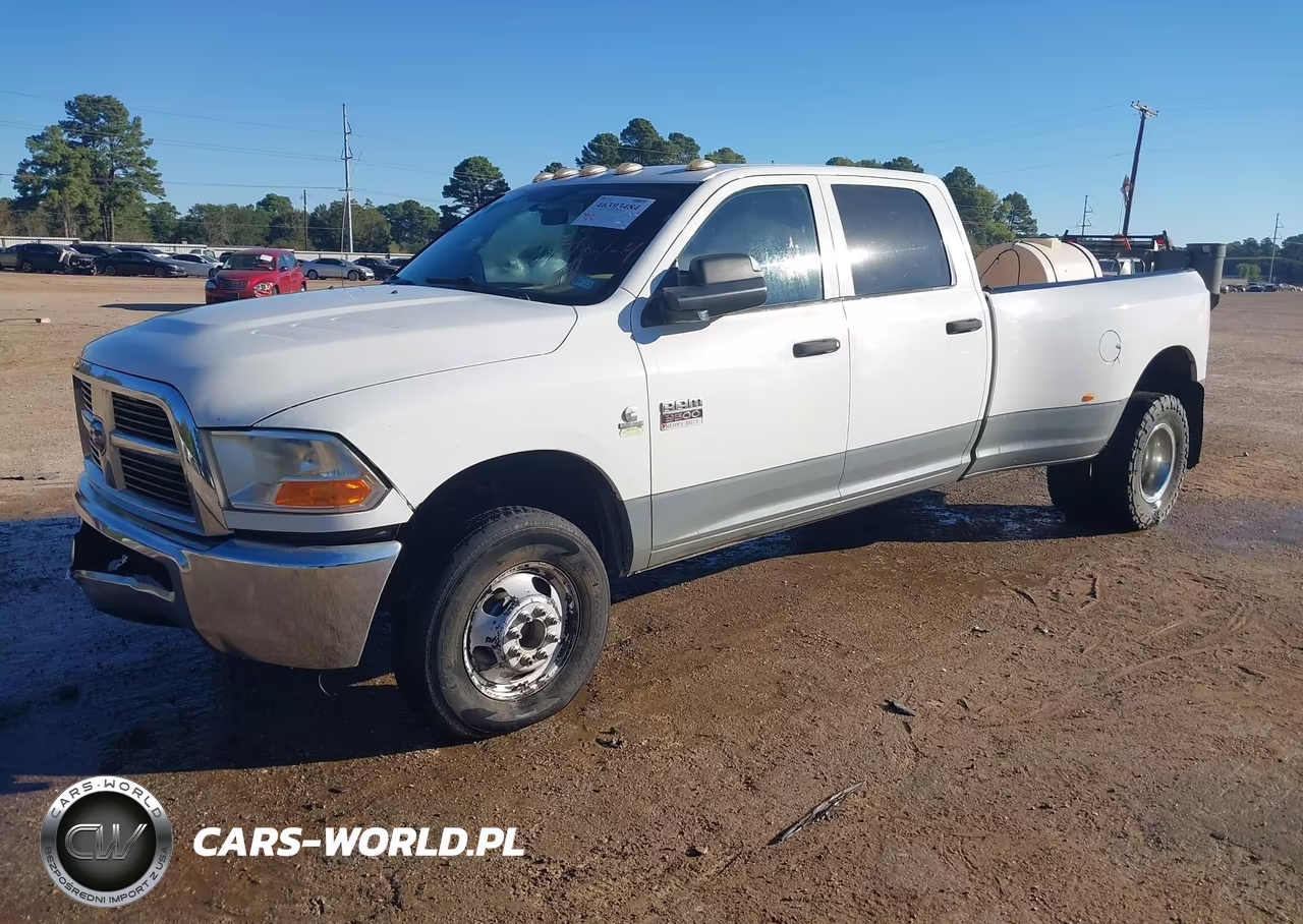 2011 Ram Ram 3500 St VIN:3D73Y4CL8BG622501 - 2