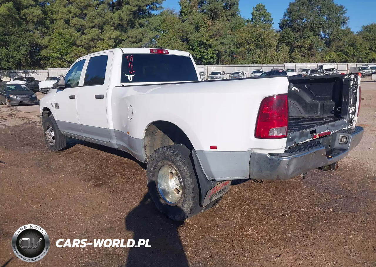 2011 Ram Ram 3500 St VIN:3D73Y4CL8BG622501 - 3