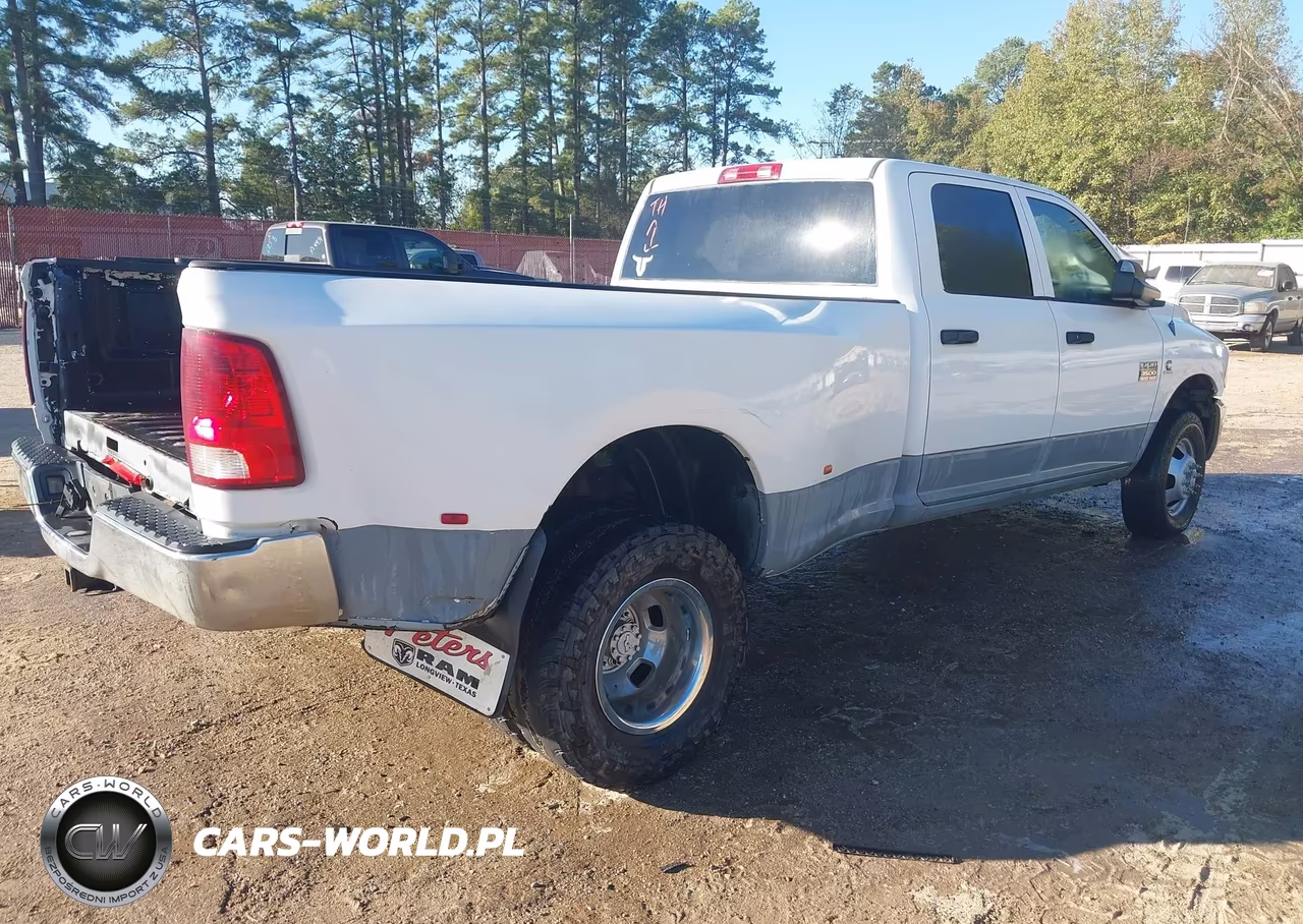 2011 Ram Ram 3500 St VIN:3D73Y4CL8BG622501 - 4