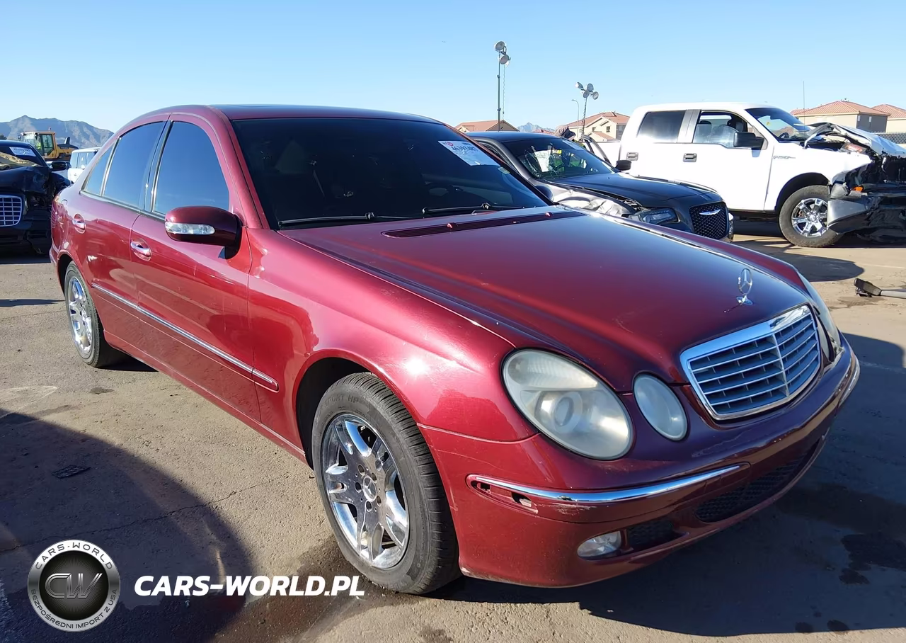 2003 Mercedes-Benz E 320