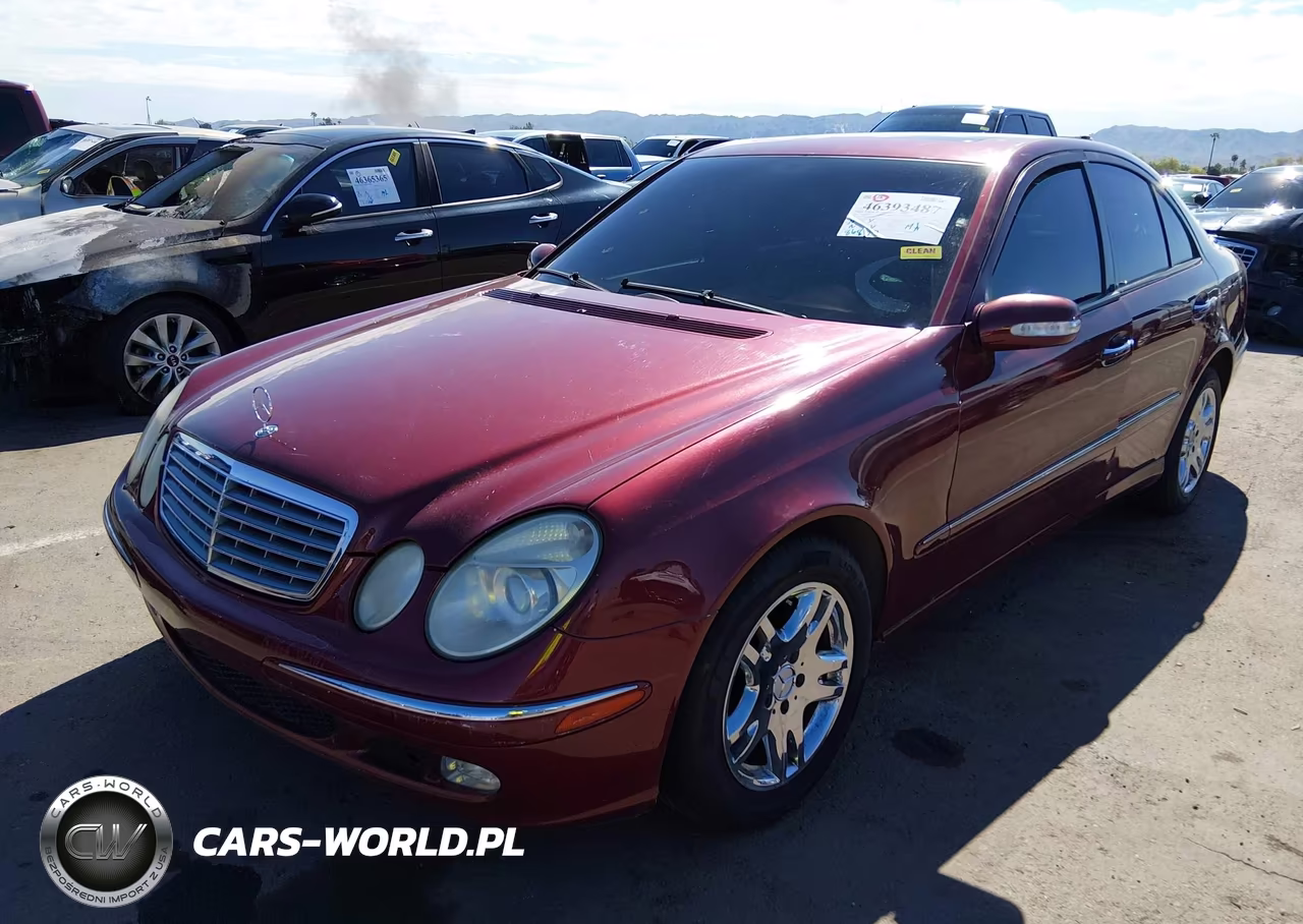 2003 Mercedes-Benz E 320 VIN:WDBUF65JX3A194344 - 2