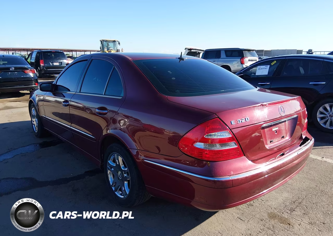 2003 Mercedes-Benz E 320 VIN:WDBUF65JX3A194344 - 3