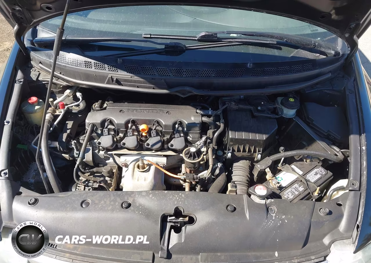 2008 Honda Civic Lx VIN:2HGFA16598H325979 - 10