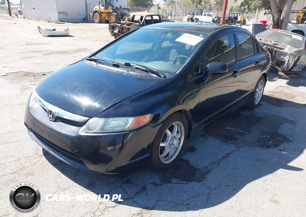 2008 Honda Civic Lx VIN:2HGFA16598H325979 - 2