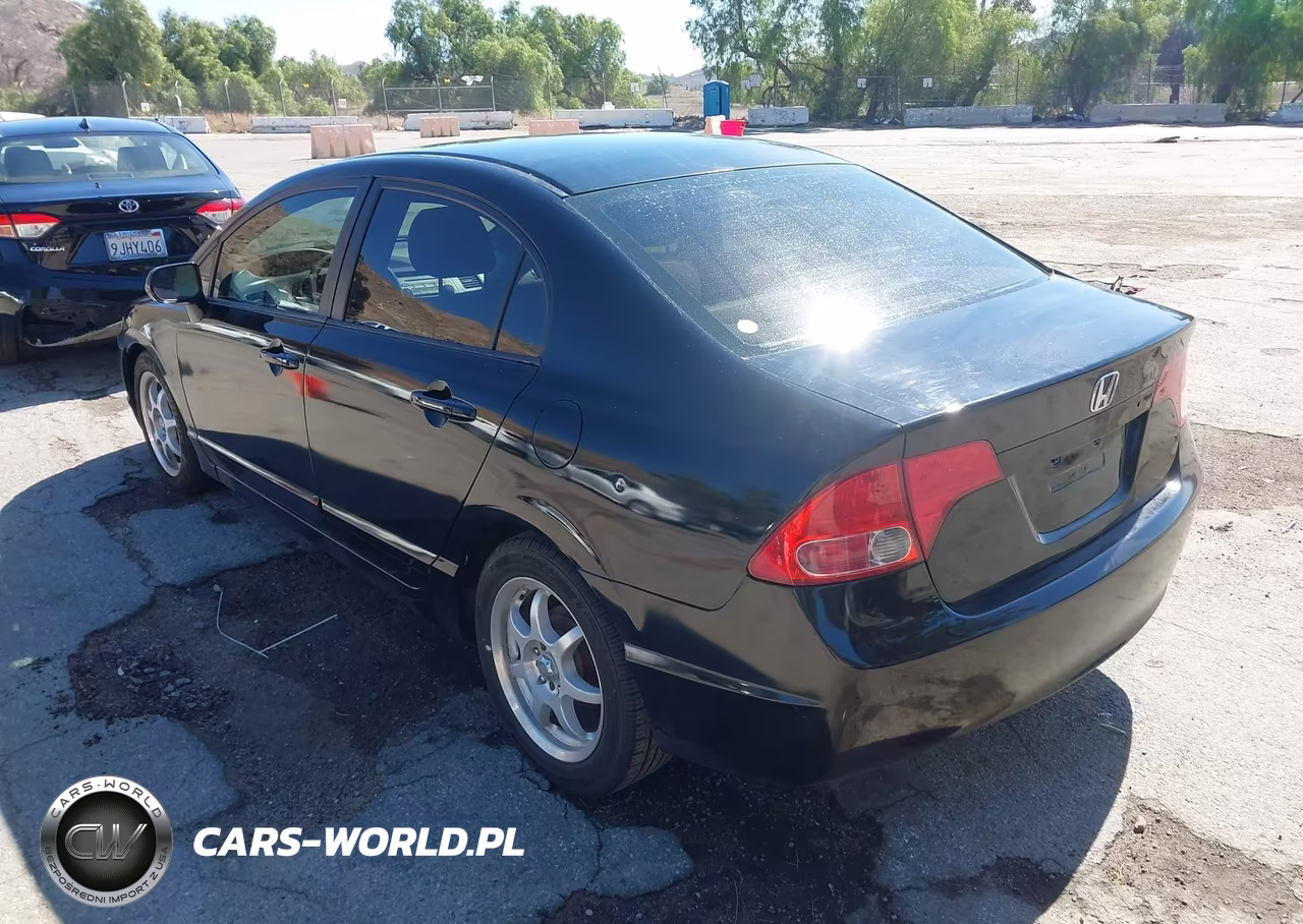 2008 Honda Civic Lx VIN:2HGFA16598H325979 - 3
