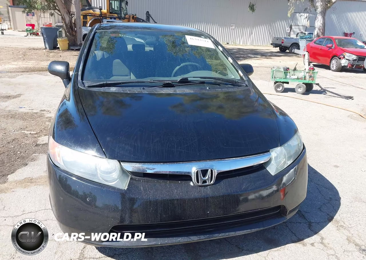 2008 Honda Civic Lx VIN:2HGFA16598H325979 - 6