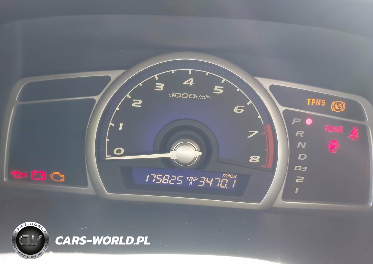 2008 Honda Civic Lx VIN:2HGFA16598H325979 - 7