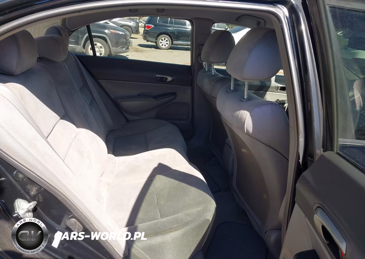 2008 Honda Civic Lx VIN:2HGFA16598H325979 - 8