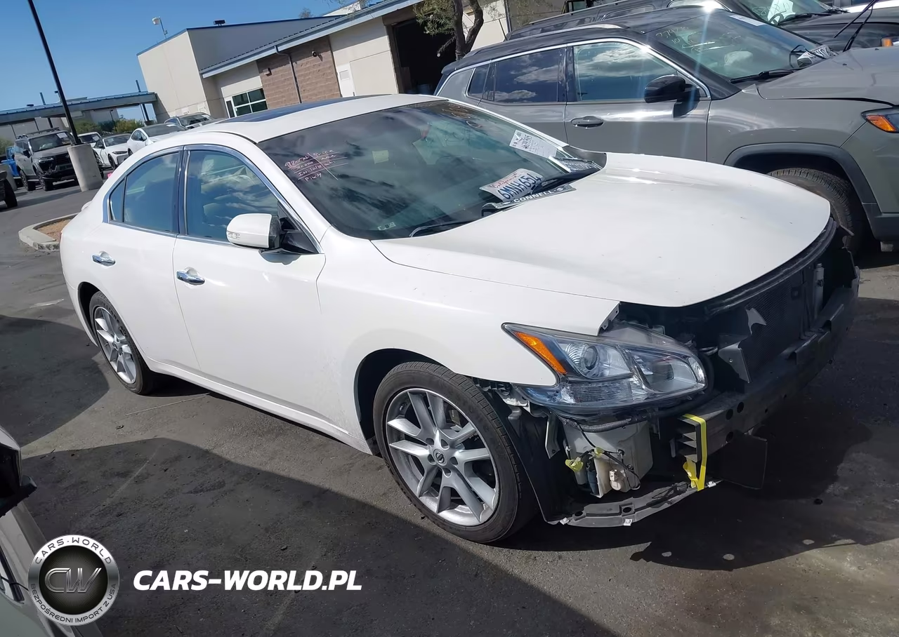 2010 Nissan Maxima 3.5 Sv