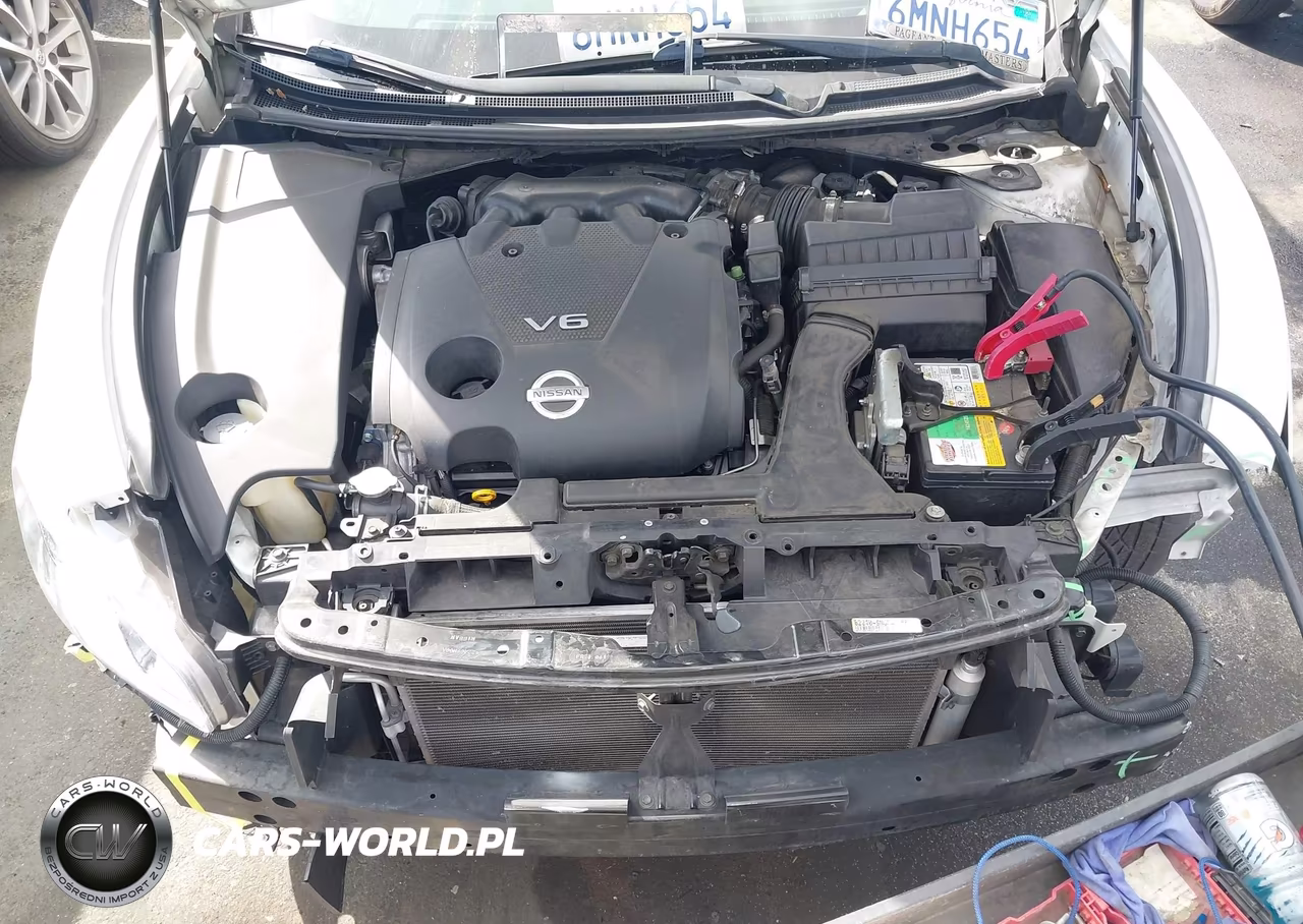 2010 Nissan Maxima 3.5 Sv VIN:1N4AA5AP6AC846438 - 10