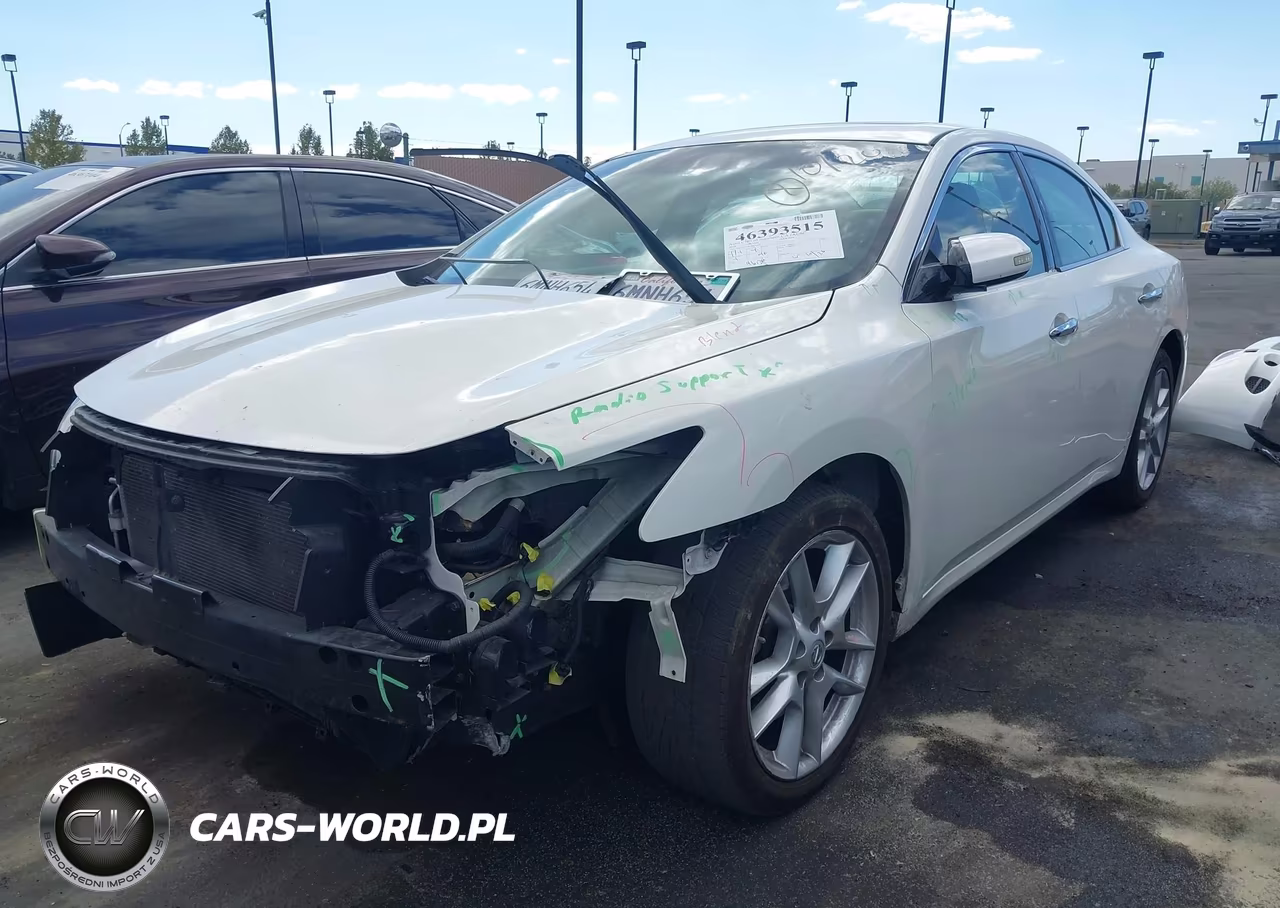 2010 Nissan Maxima 3.5 Sv VIN:1N4AA5AP6AC846438 - 14