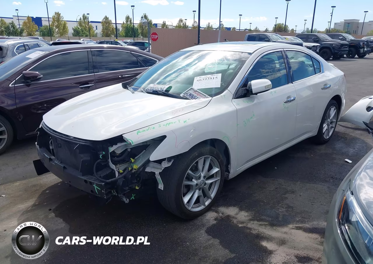 2010 Nissan Maxima 3.5 Sv VIN:1N4AA5AP6AC846438 - 2
