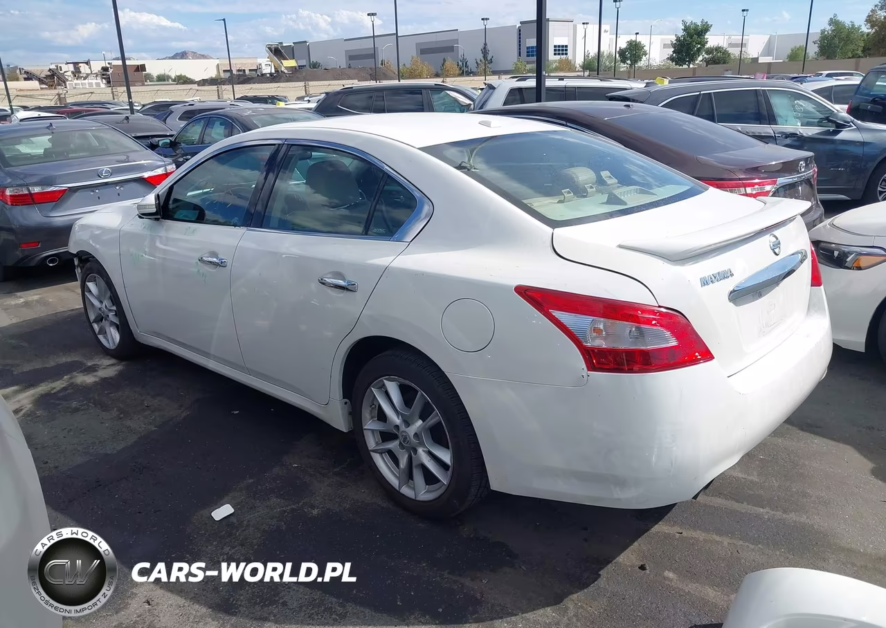 2010 Nissan Maxima 3.5 Sv VIN:1N4AA5AP6AC846438 - 3
