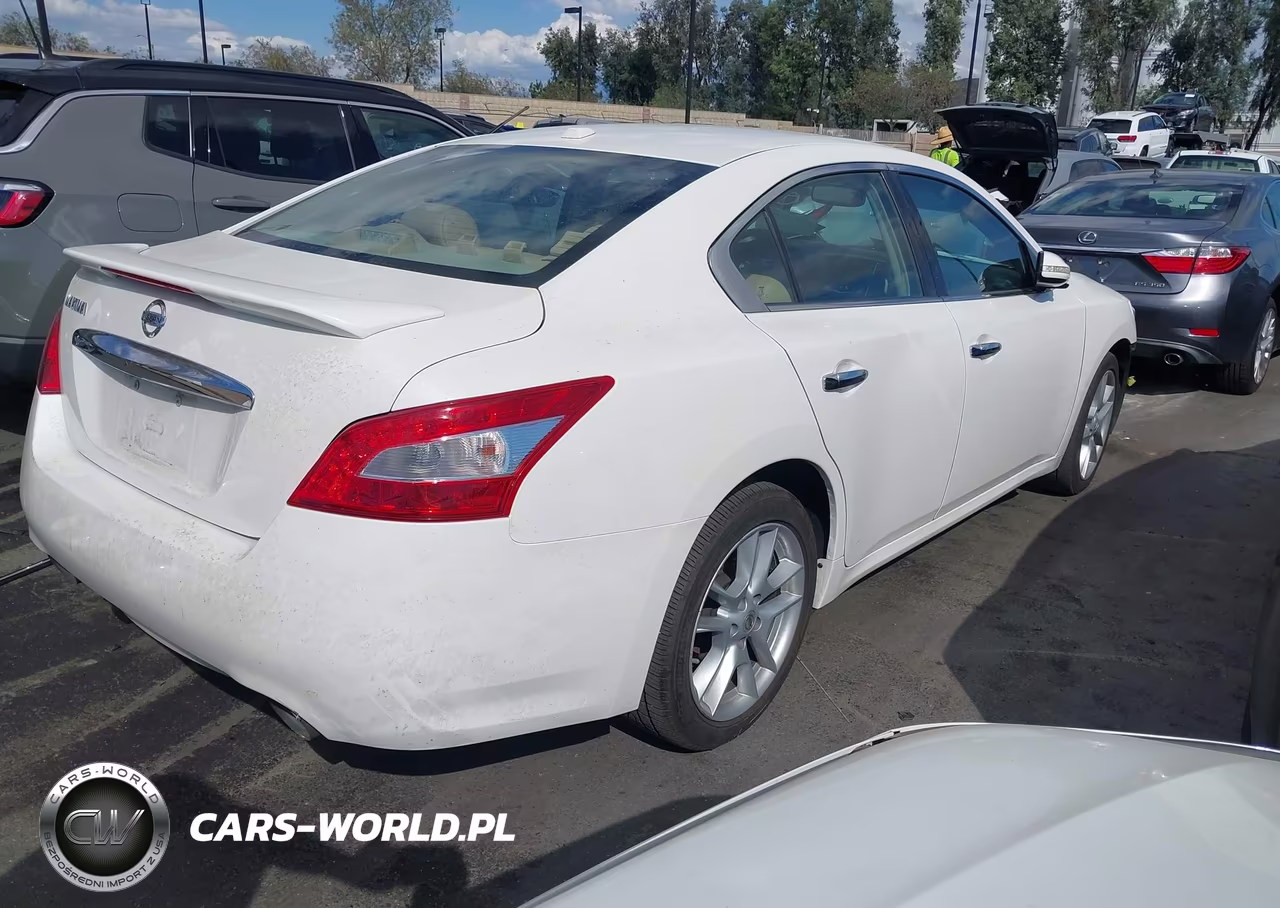 2010 Nissan Maxima 3.5 Sv VIN:1N4AA5AP6AC846438 - 4