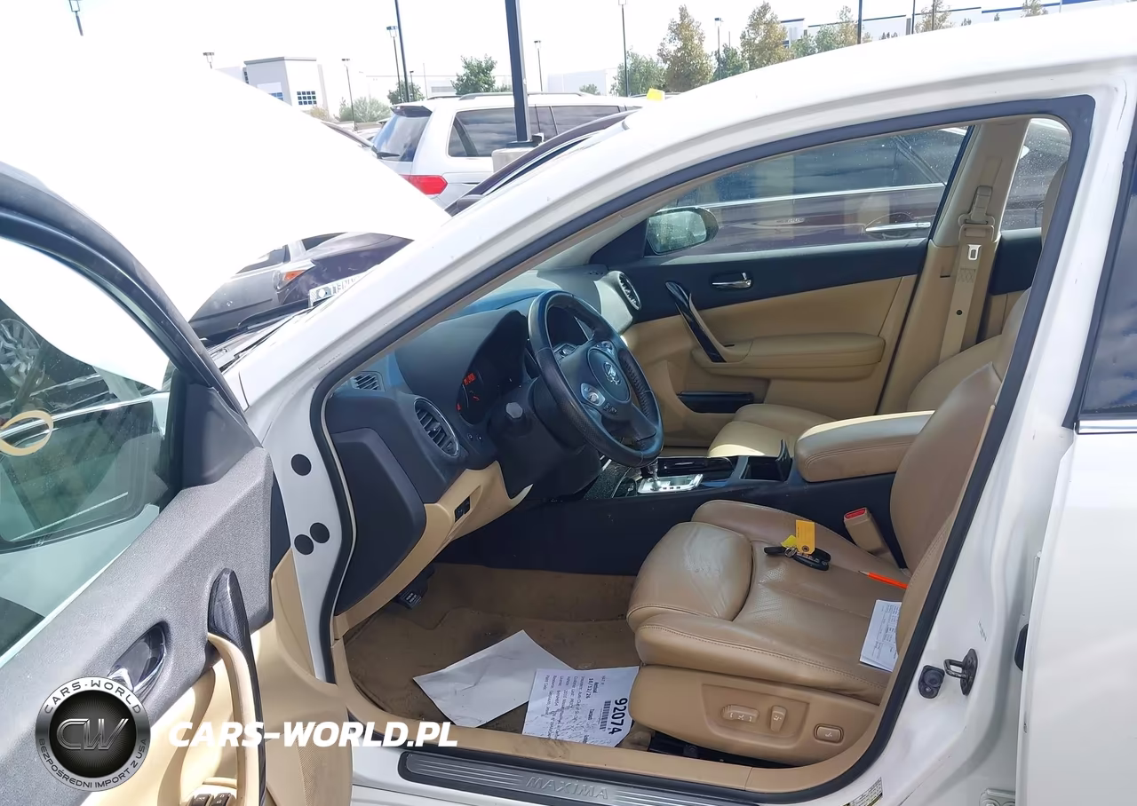 2010 Nissan Maxima 3.5 Sv VIN:1N4AA5AP6AC846438 - 5