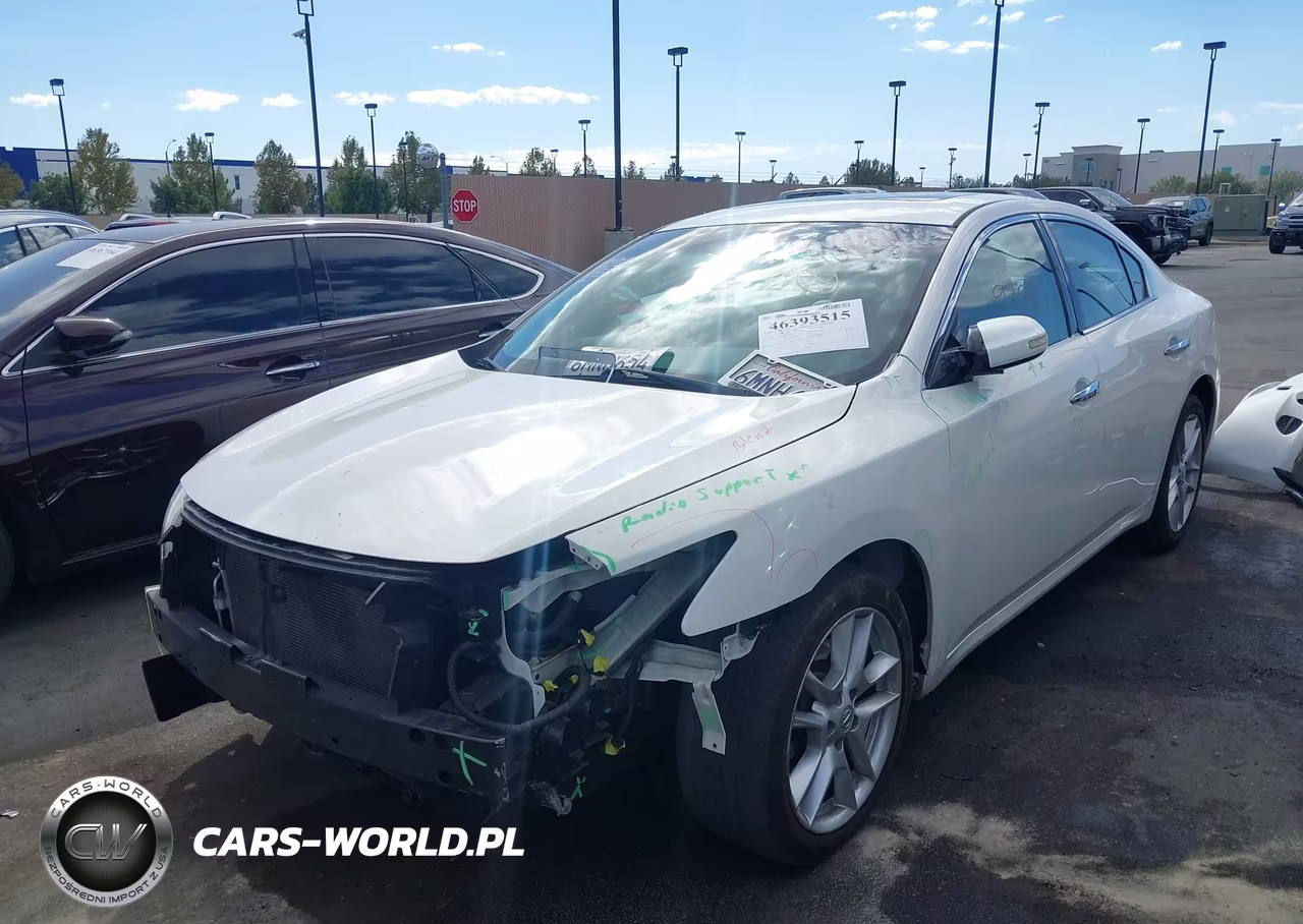2010 Nissan Maxima 3.5 Sv VIN:1N4AA5AP6AC846438 - 6