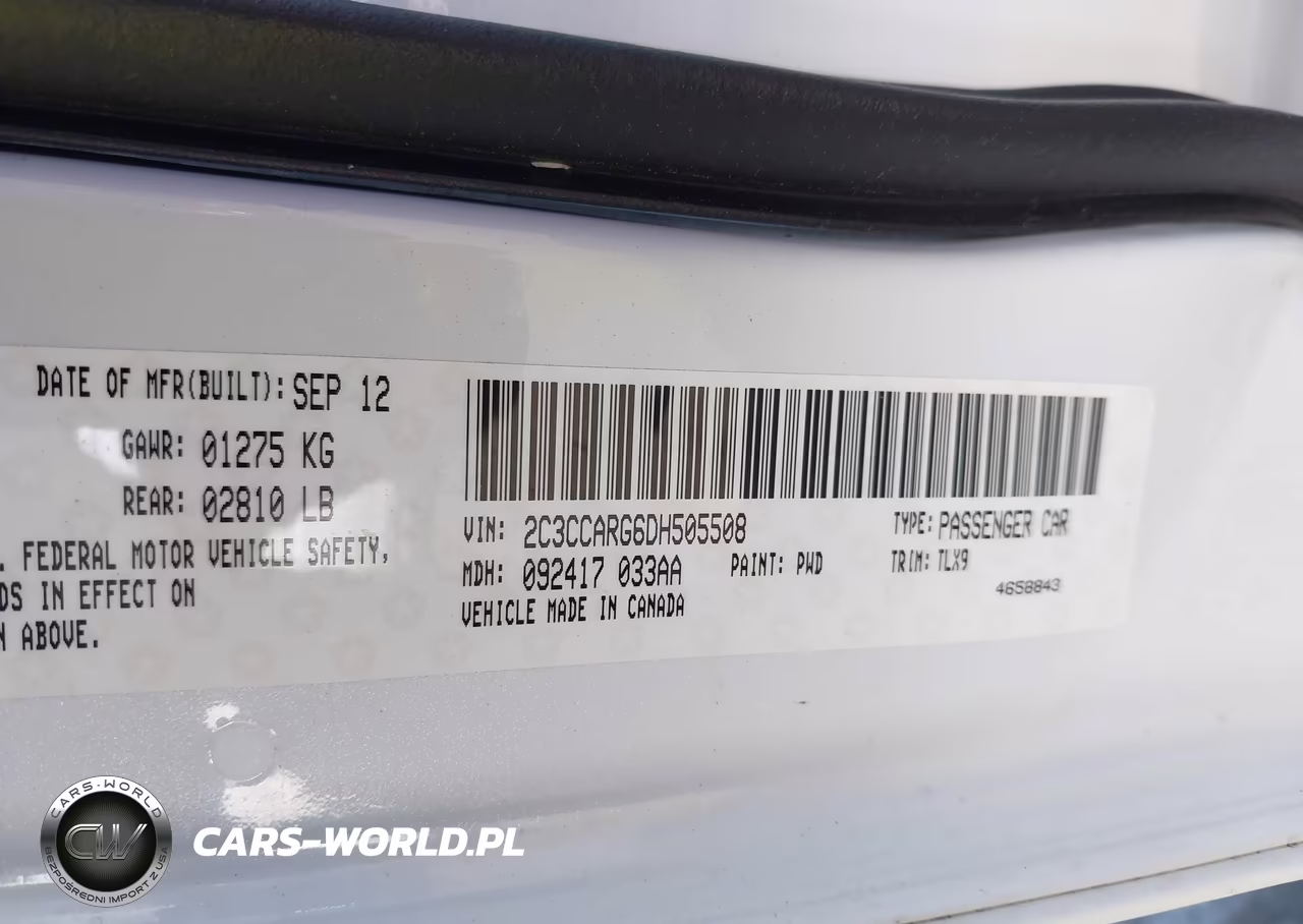 2013 Chrysler 300 Motown VIN:2C3CCARG6DH505508 - 9